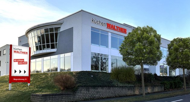 küchen WALTHER Standort Aschaffenburg