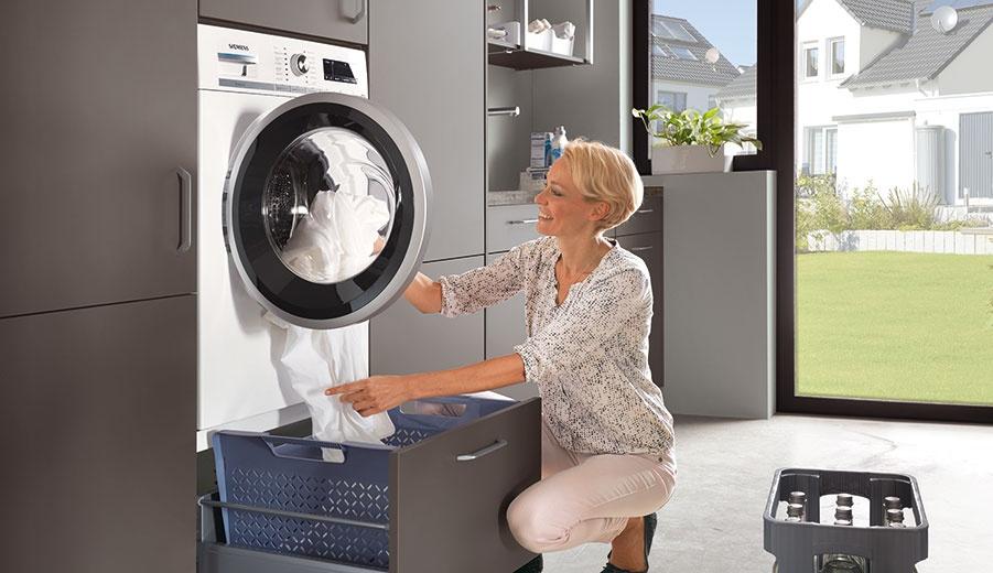 Foto Badezimmer grün