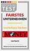 Logo Focus Money - Fairstes Unternehmen 2023 musterhaus küchen