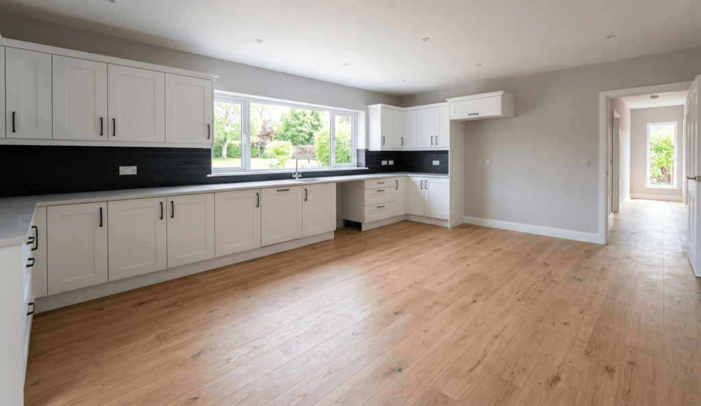 Leere Küche bester Boden