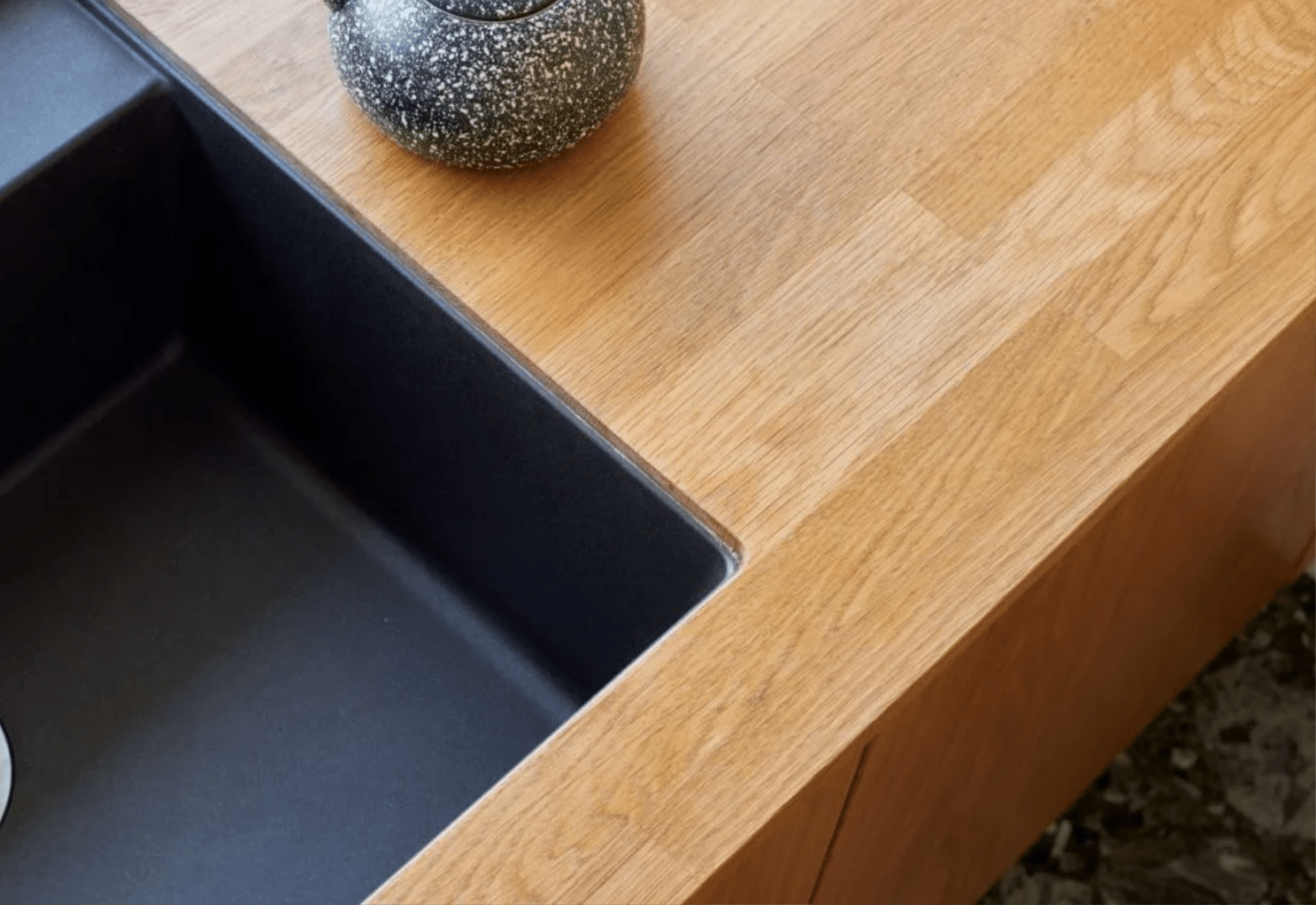 Massivholzarbeitsplatte von spekva