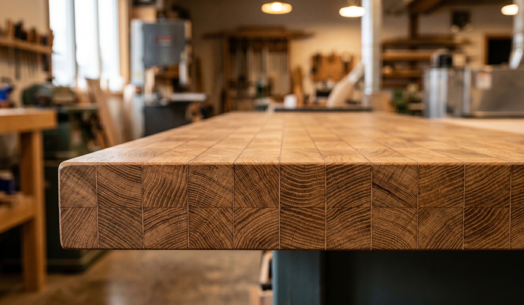 Natur Holzarbeitsplatte